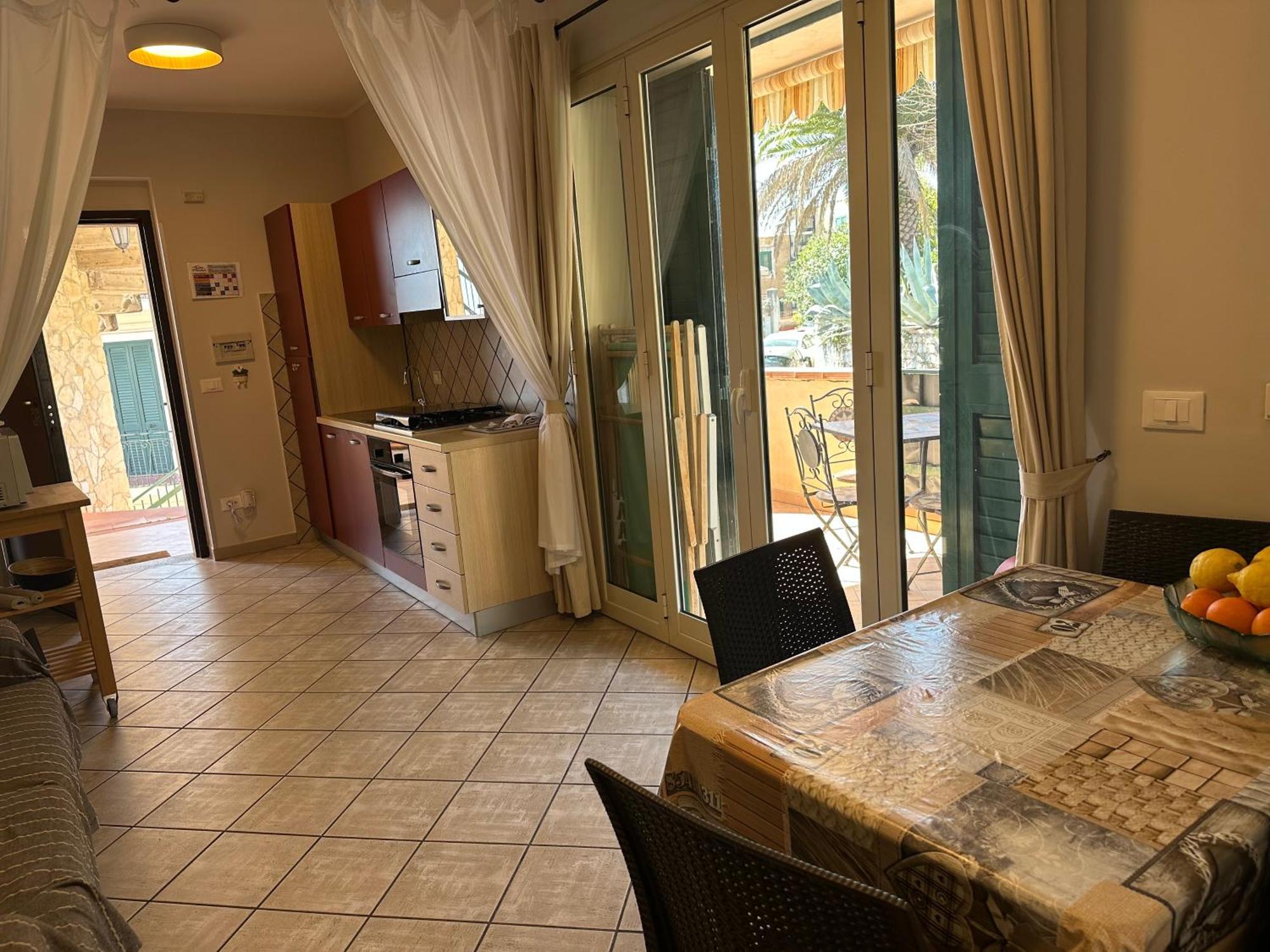Apartamento La Casa Di Marilena Taormina Exterior foto